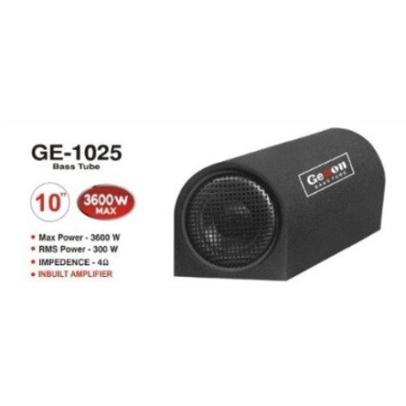 GENON BASS TUBE 3600 Watt Inbuilt Amplifier,21 Inch D Tube,10 Inch Non Press Sub Woofer | GE 1025